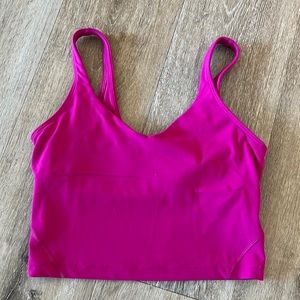 Lululemon Align Tank ripened raspberry (pink)